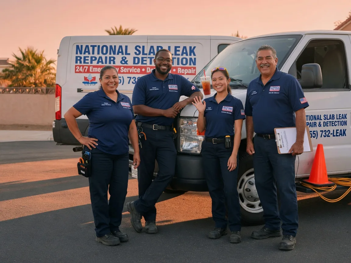 Slab Leak Detection company in Neeses, SC