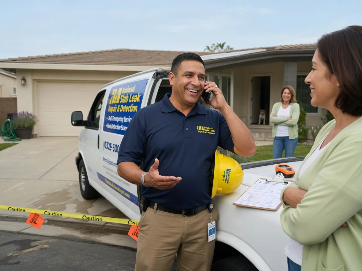 Slab Leak Detection Neeses, SC FAQs